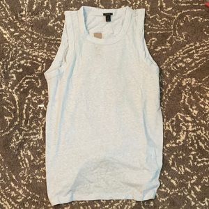 NWT jcrew tie back tank top